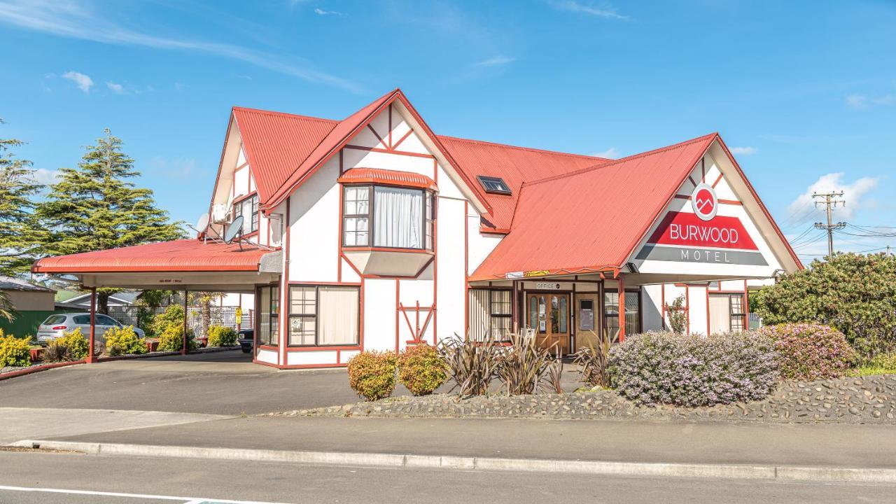 Burwood Motel Whanganui Exterior photo