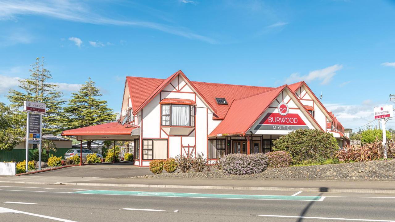 Burwood Motel Whanganui Exterior photo