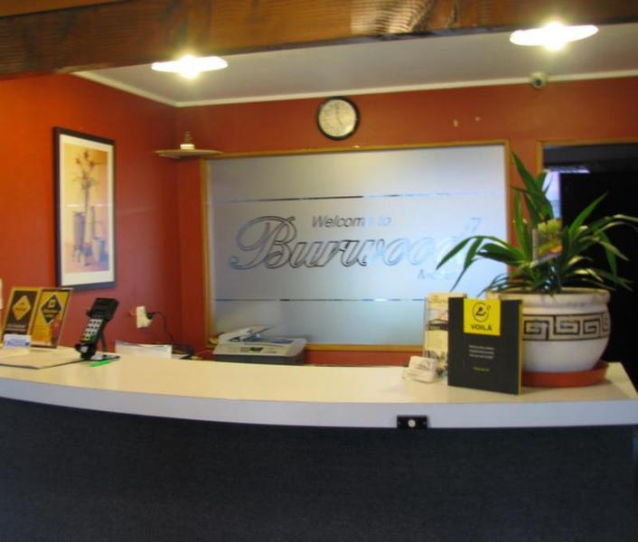 Burwood Motel Whanganui Exterior photo