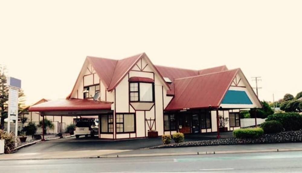 Burwood Motel Whanganui Exterior photo