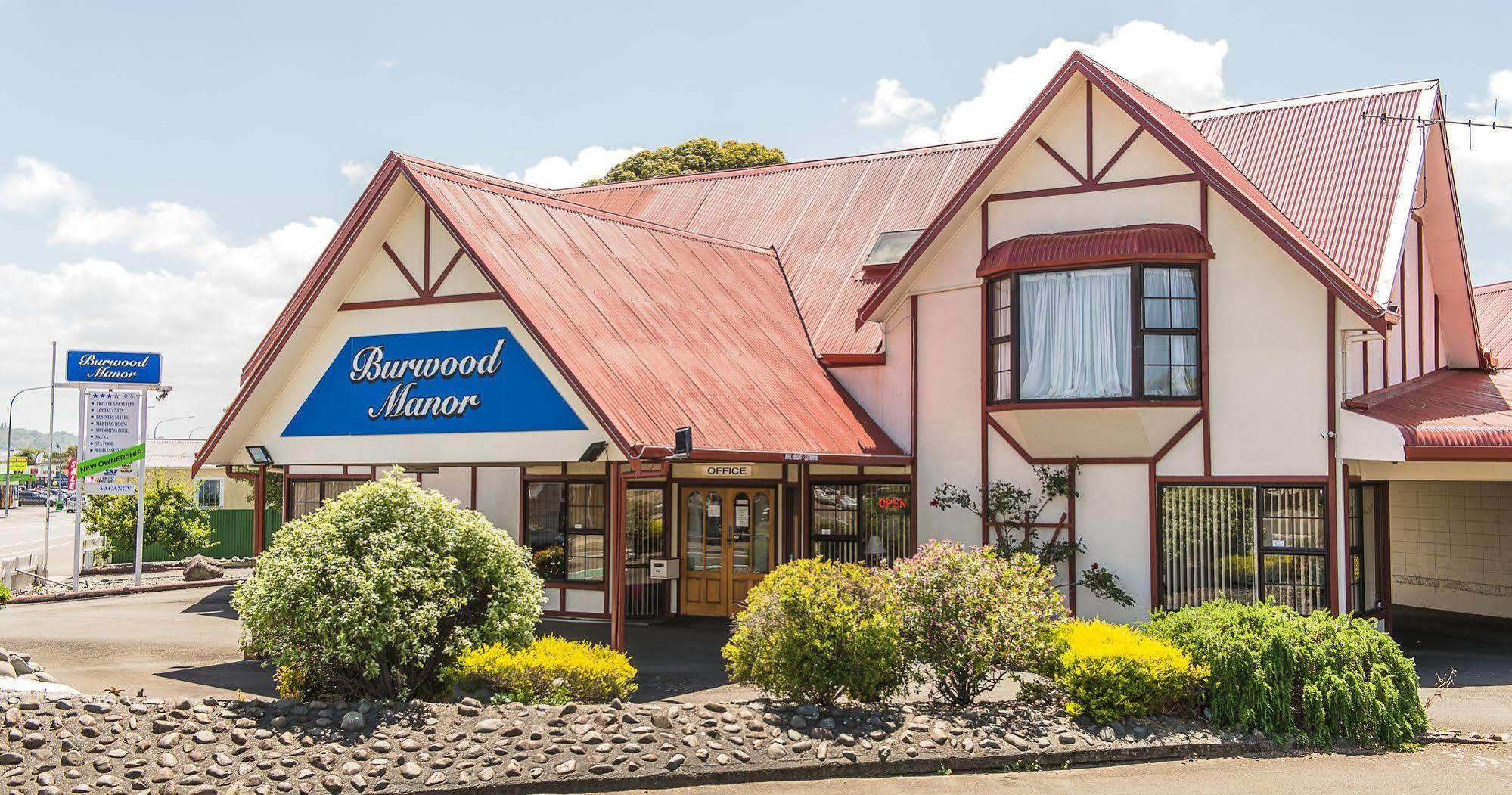 Burwood Motel Whanganui Exterior photo